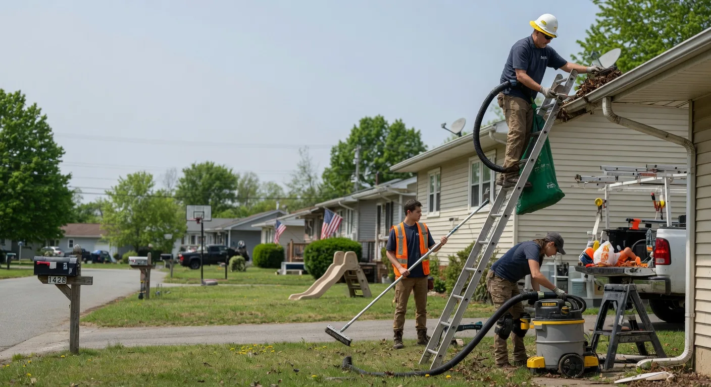Gutter Installation in Carrollton, KY near me